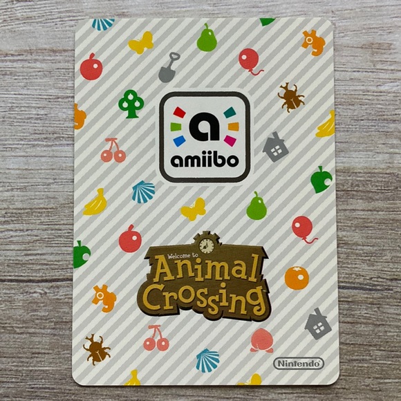Genuine Animal Crossing Amiibo card Roswell - Picture 2 of 4